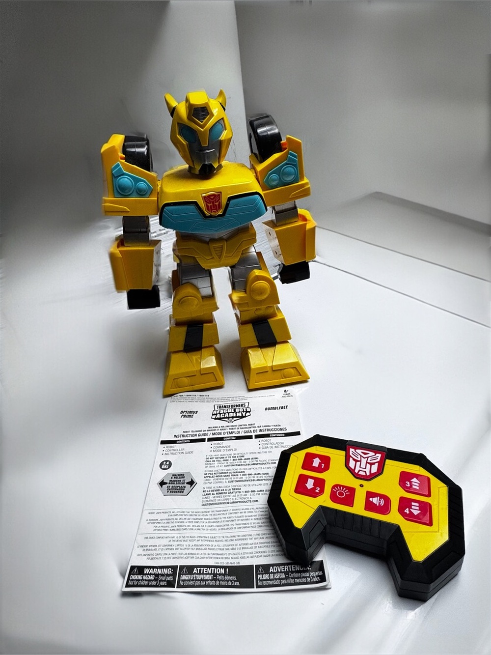Transformers Bumblebee RC robot